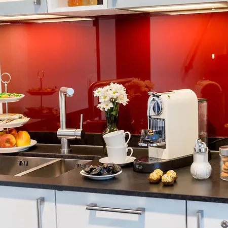 Komfort-apartment Business Bei Fam Horster Apartment
